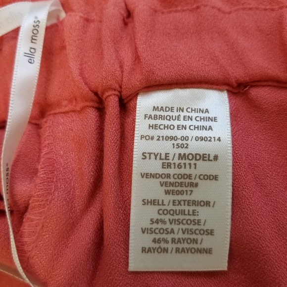 Ella Moss Stella Strappy Jumpsuit - Picture 8 of 8